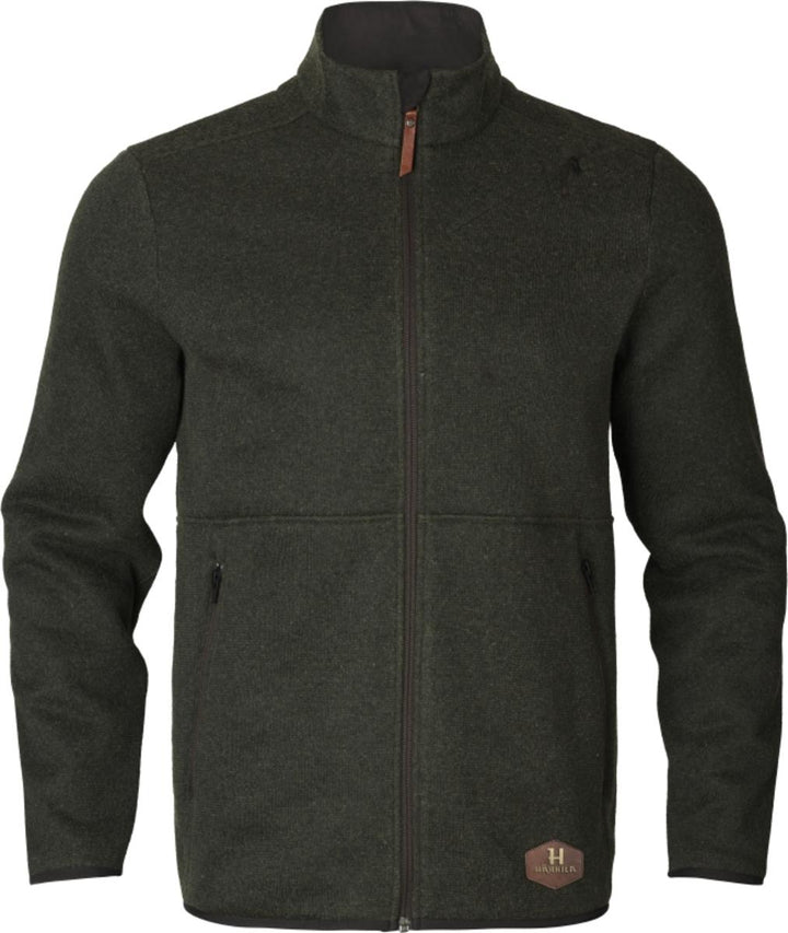 Harkila Metso full zip Willow green