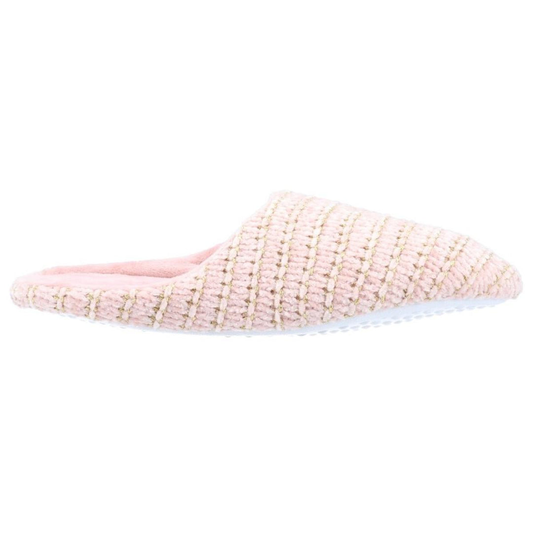 Divaz Juniper Knitted Mule Slipper Pink