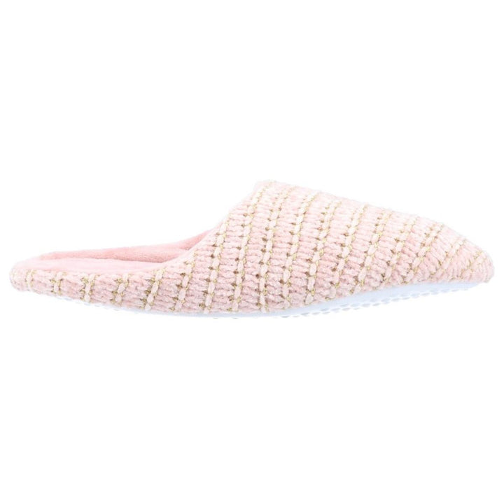 Divaz Juniper Knitted Mule Slipper Pink