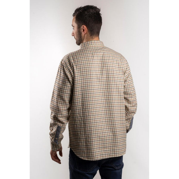 Caterpillar Tattersall Button Down Shirt Multicoloured