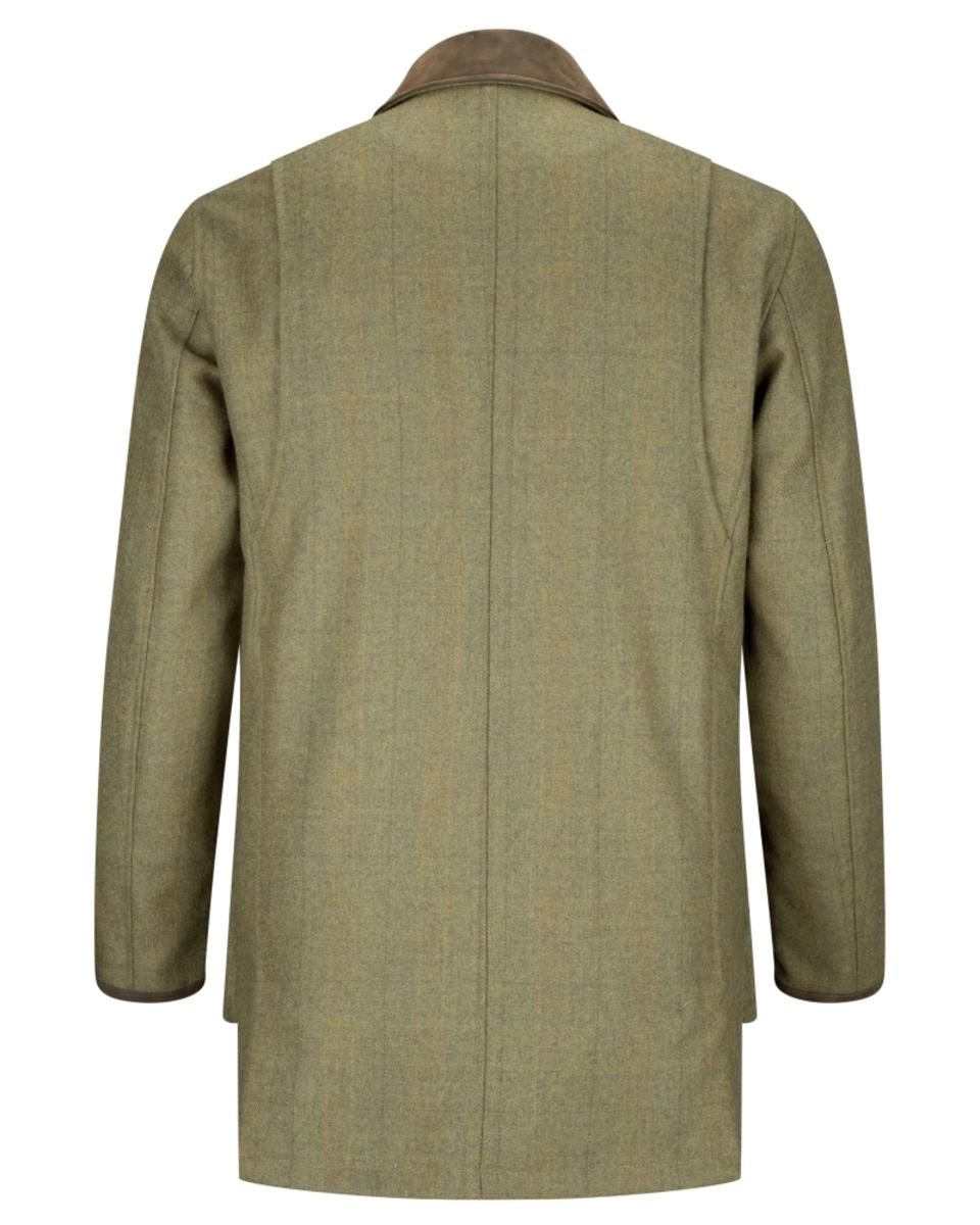 Hoggs of Fife Kinloch Technical Tweed Field Coat Autumn Brac – view 3