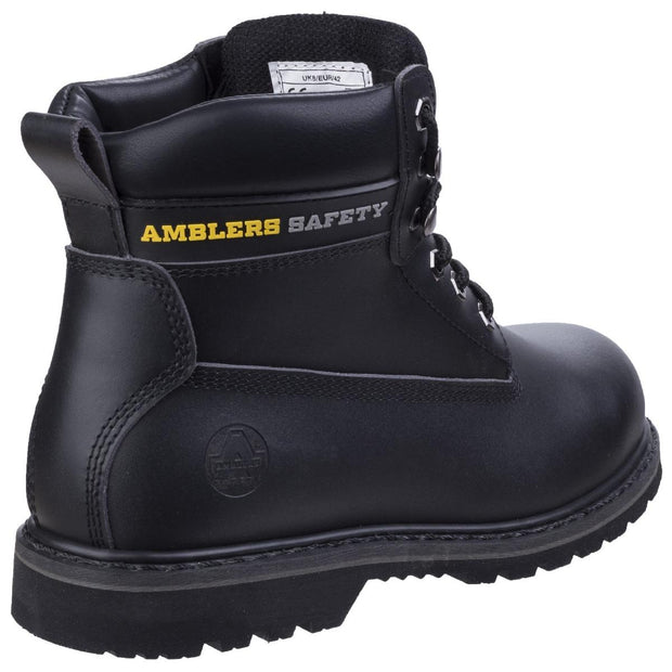 Amblers Safety FS9 Goodyear Welted Safety Boot Black