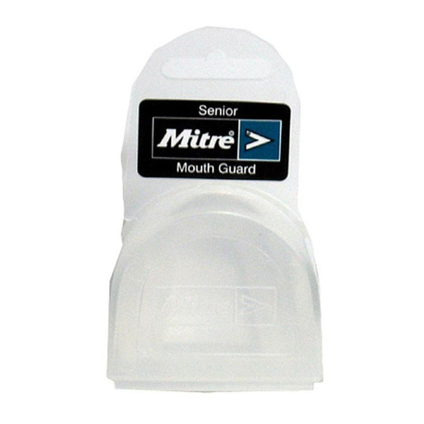 Mitre Boil & Bite Gum Shield Pack of 10 Clear