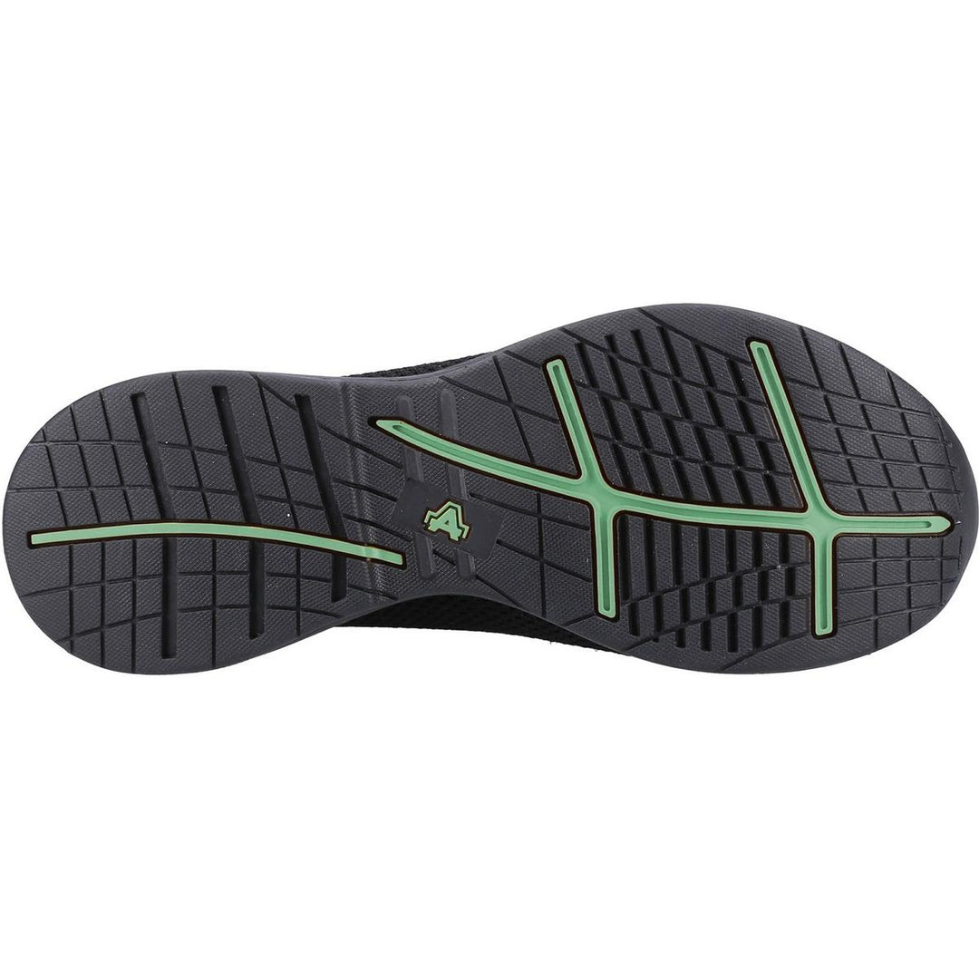 Amblers Safety 609 Safety Trainers Black