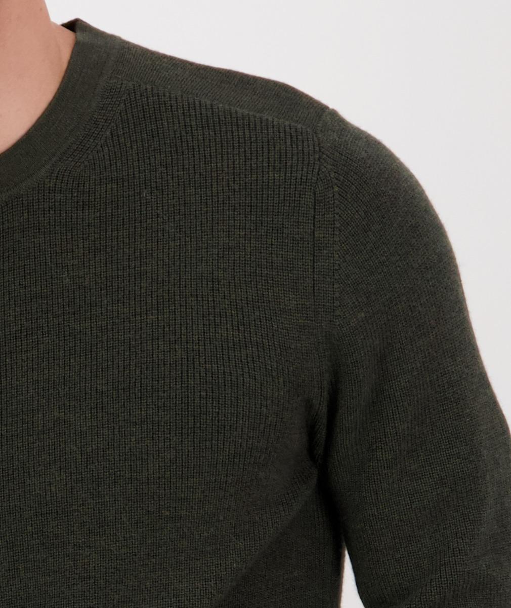 Swanndri Otahu River Crew Neck Merino Forest