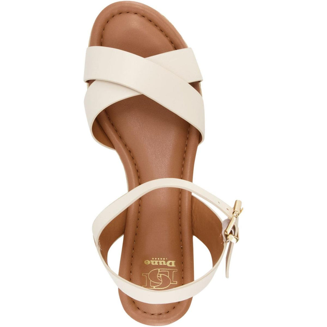 Dune Linnie Sandal Ecru