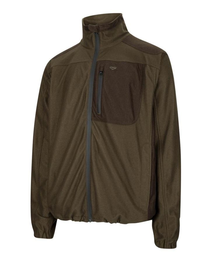 Hoggs of Fife Kinross II Waterproof Field Jacket Green/Brown