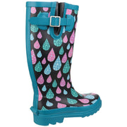 Cotswold Burghley Waterproof Pull On Wellington Boot Raindrop