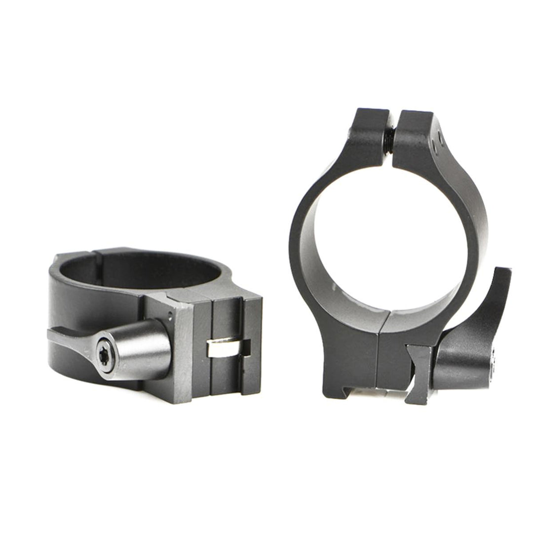 Warne Warne 30mm Qd .22 Med Matte Rings 314LM
