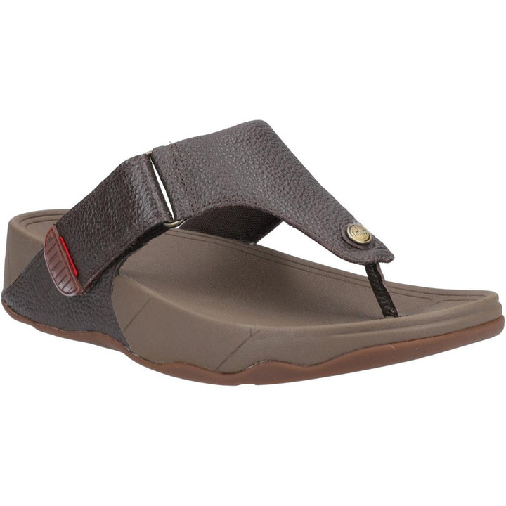 Fitflop Trakk II Sandal Chocolate Brown