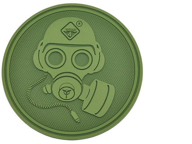 Hazard 4 SPECIAL FORCES GAS MASK MORALE PATCH - OD.GRN