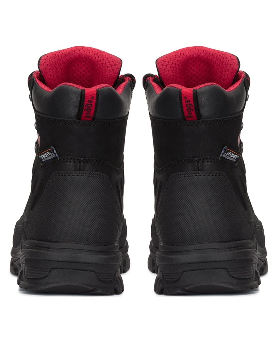 Hoggs of Fife Poseidon S3 Safety Lace-Up - Black Nubuck