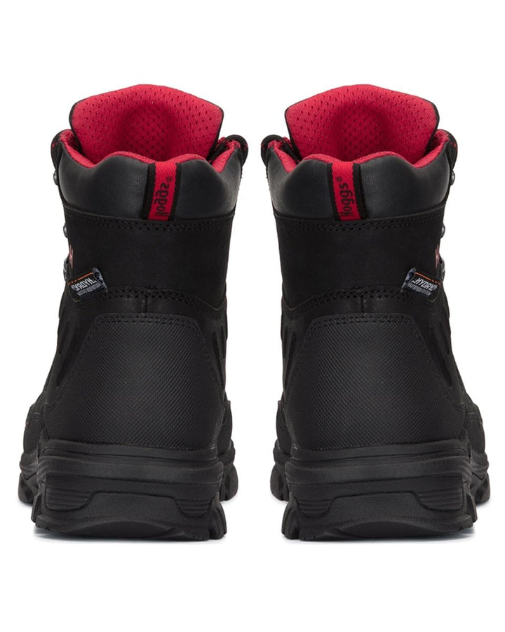 Hoggs of Fife Poseidon S3 Safety Lace-Up - Black Nubuck