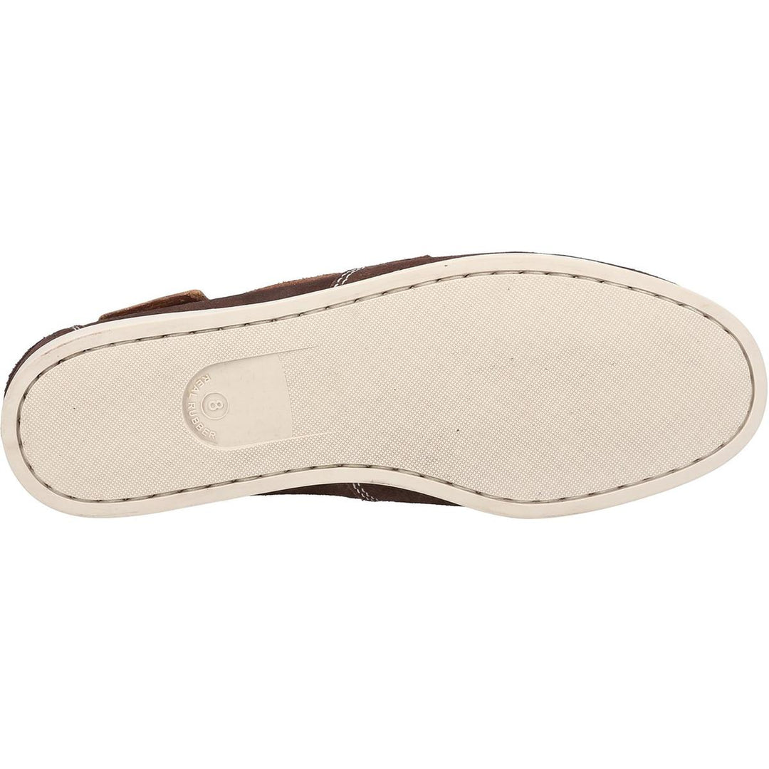 Cotswold Mitcheldean Boat Shoe Chocolate