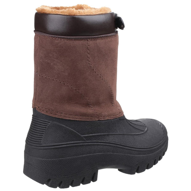 Cotswold Venture Waterproof Winter Boot Brown
