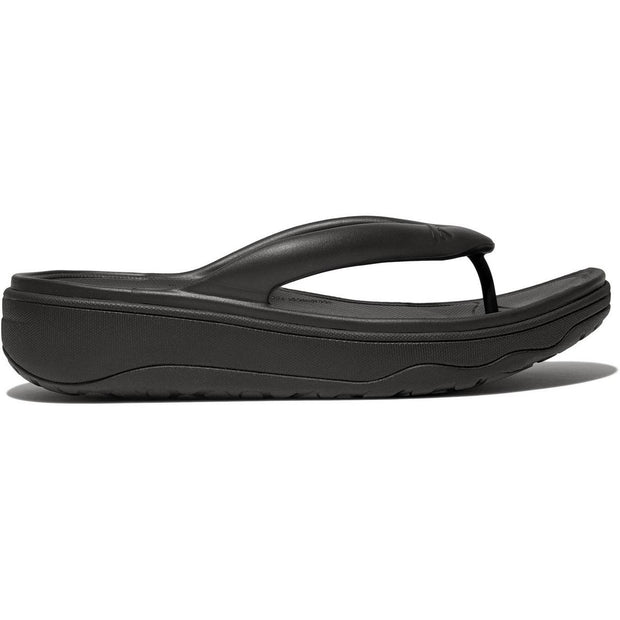 Fitflop Relieff Recovery Toe Post Sandals Black