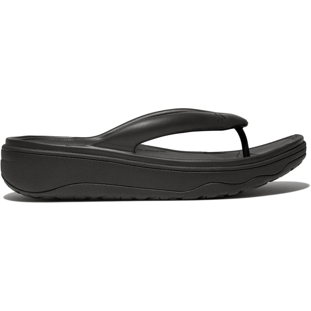 Fitflop Relieff Recovery Toe Post Sandals Black