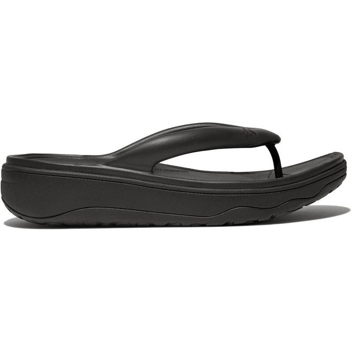Fitflop Relieff Recovery Toe Post Sandals Black