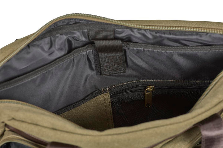 SwedTeam Crest Briefcase Ivy Green