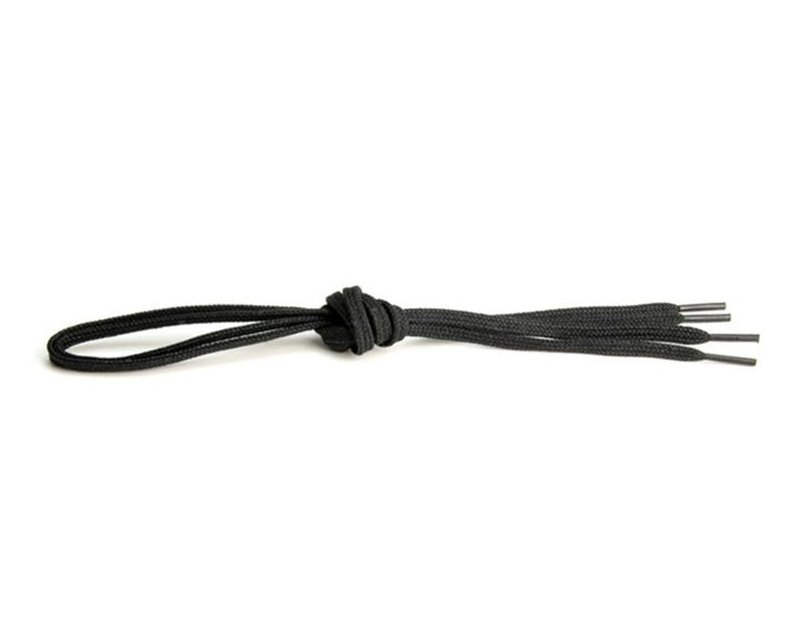 Dasco 60cm Flat Shoe Lace Black