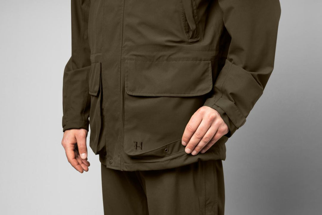 Harkila Orton tech HWS jacket - Willow Green