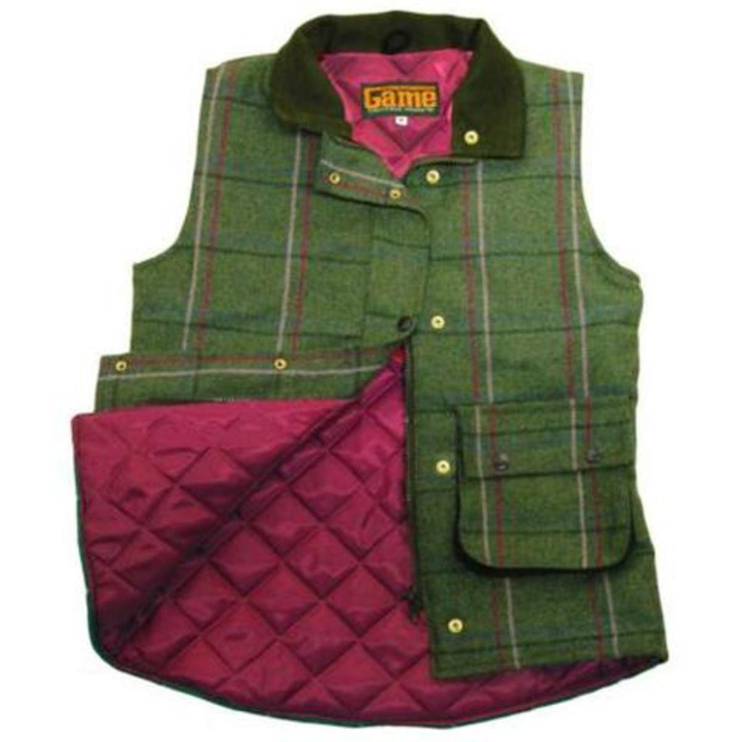 Game Technical Apparel Game Ruby Tweed Gilet
