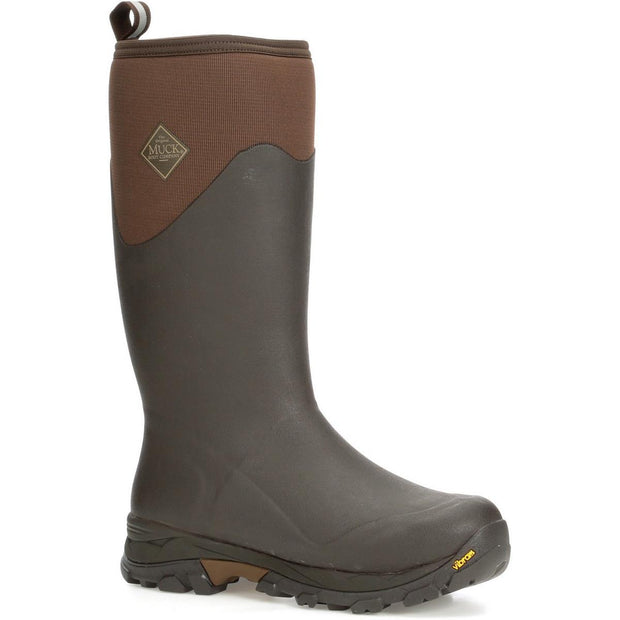 Muck Boots Arctic Ice Tall Wellingtons Brown