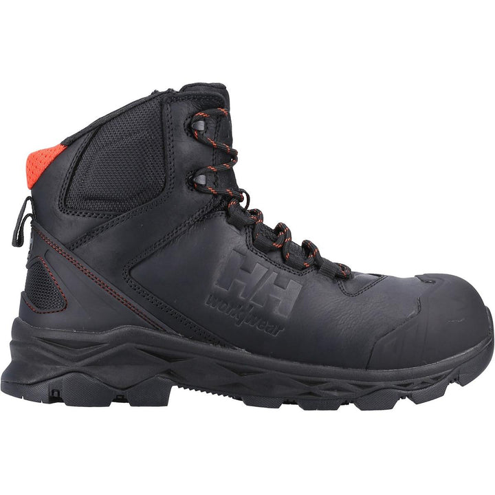 Helly Hansen Oxford Mid S3 Safety Boot Black
