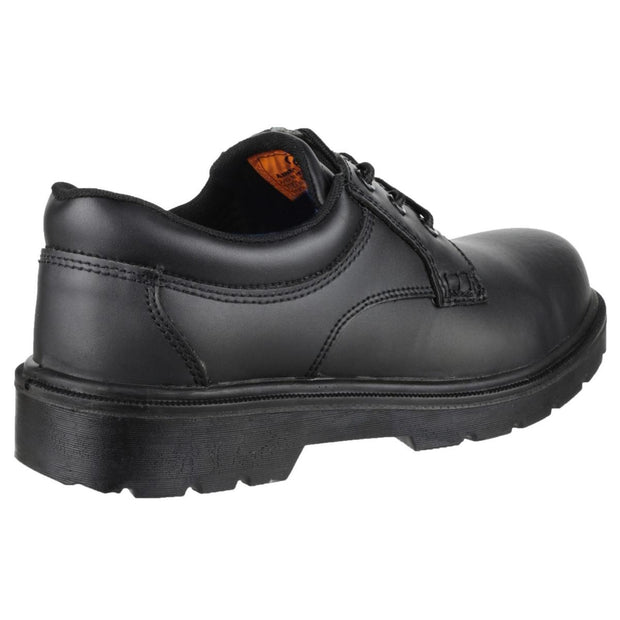 Amblers Safety FS41 Gibson Lace Safety Shoe Black
