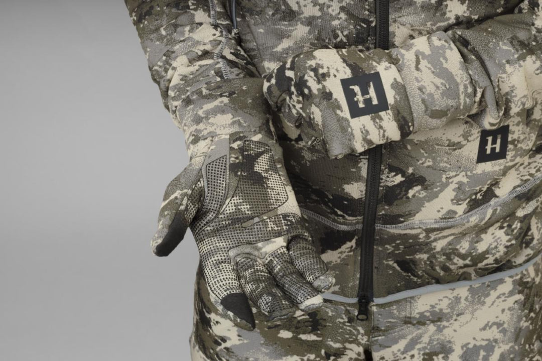 Harkila Mountain Hunter Expedition fleece gloves AXIS MSP®Mountain