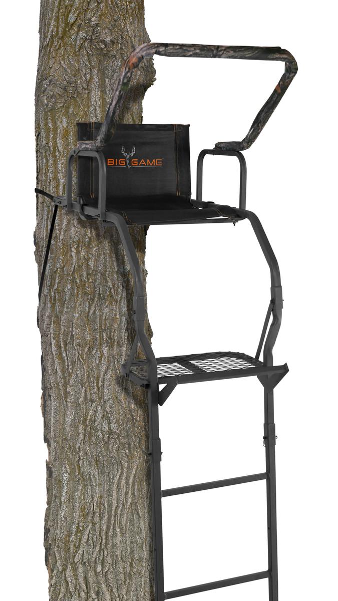 Big Game WARRIOR DXT - 1 Man / 17'  LADDERSTAND