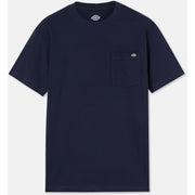 Dickies Short Sleeve Cotton T-Shirt Navy Blue