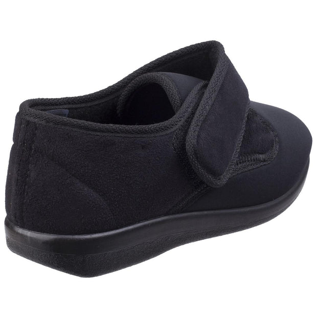 GBS Med Frenchay Ladies Classic Slippers Black