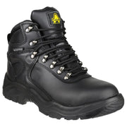 Amblers Safety FS218 Waterproof Lace Up Safety Boot Black