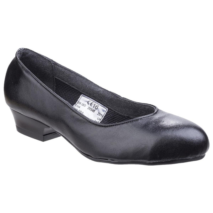 Amblers Safety FS96 Women’s Safety Court Shoe Black