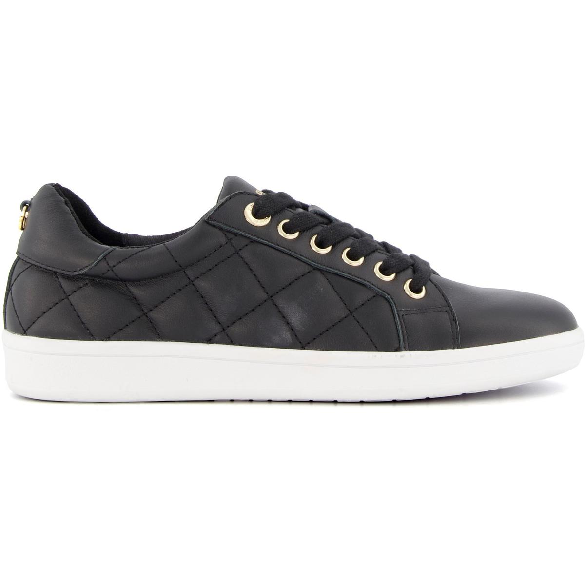Black dune trainers cheap