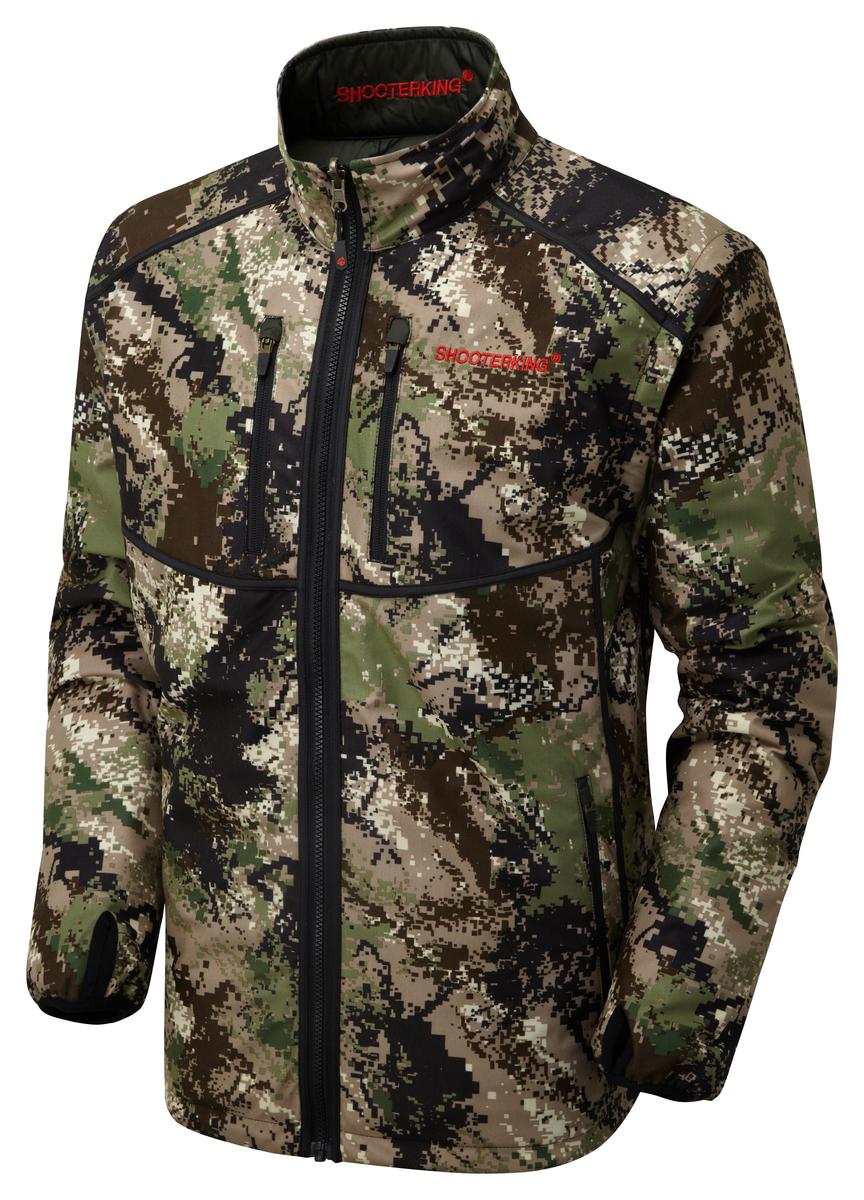 ShooterKing Digitex Reversible Jacket Digitex Camo/Dark Olive