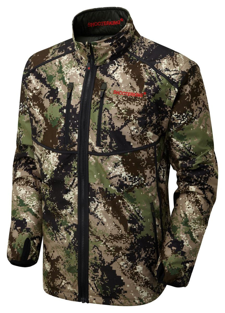 ShooterKing Digitex Reversible Jacket Digitex Camo/Dark Olive
