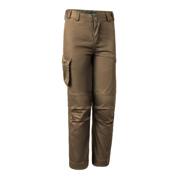 Deerhunter Youth Traveler Trousers Hickory