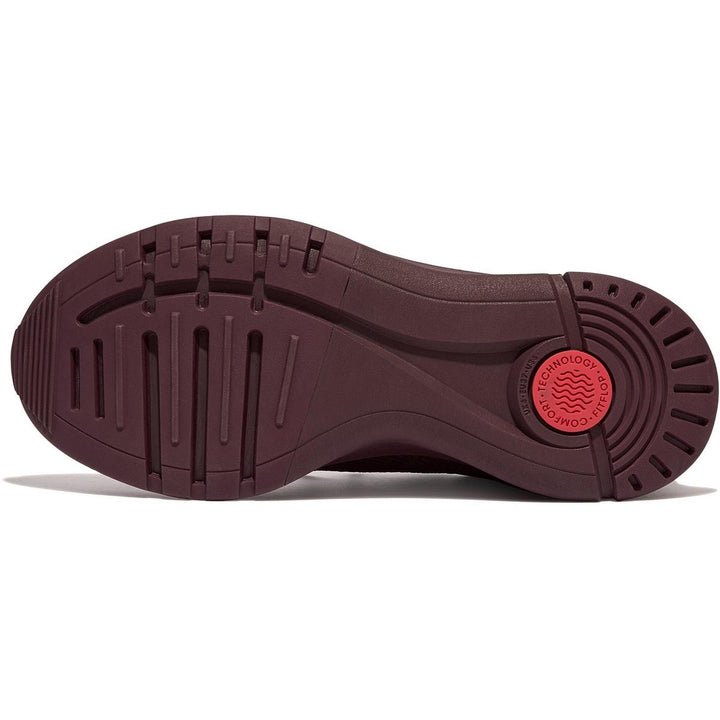 Fitflop Vitamin FFX Trainers Raisin Purple