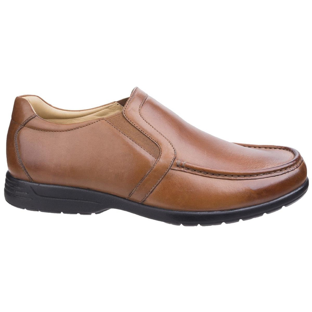 Fleet & Foster Gordon Dual Fit Moccasin Tan
