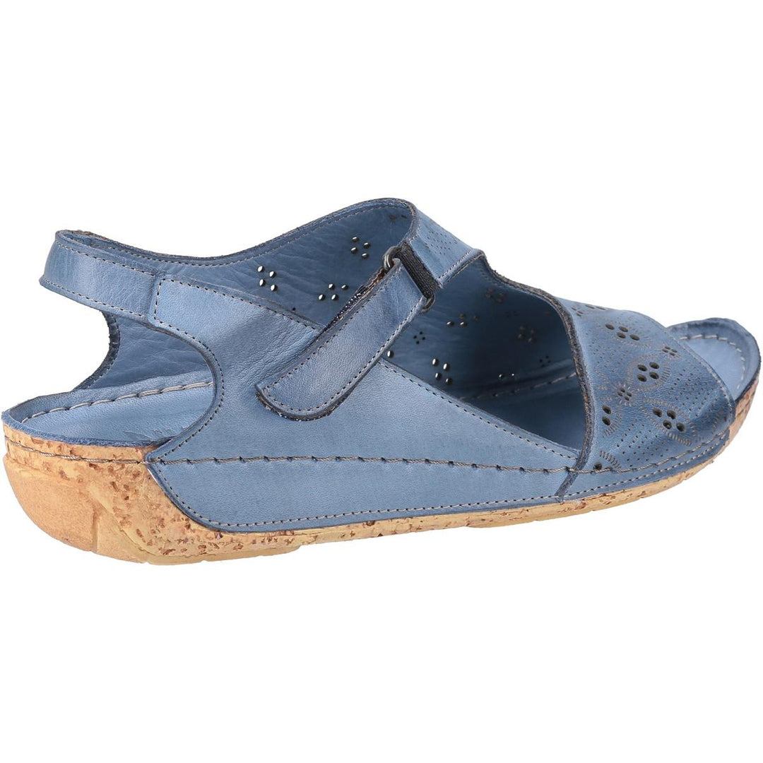 Riva Barcelona Summer Sandal Denim