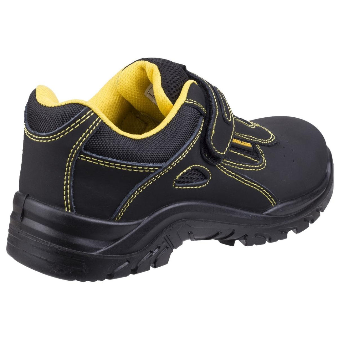 Amblers Safety FS77 Breathable Touch Fastening Safety Trainer Black