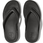 Fitflop Relieff Recovery Toe Post Sandals Black