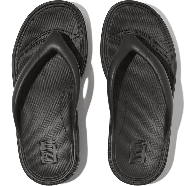 Fitflop Relieff Recovery Toe Post Sandals Black