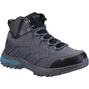 Cotswold Wychwood Mid Hiking Boots Grey/Blue