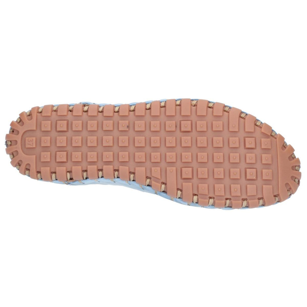 Riva Zeta Casual Shoe Denim – view 2