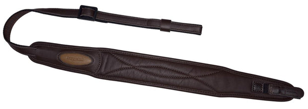 Niggeloh Premium I Rifle Sling Leather Brown Quick Release
