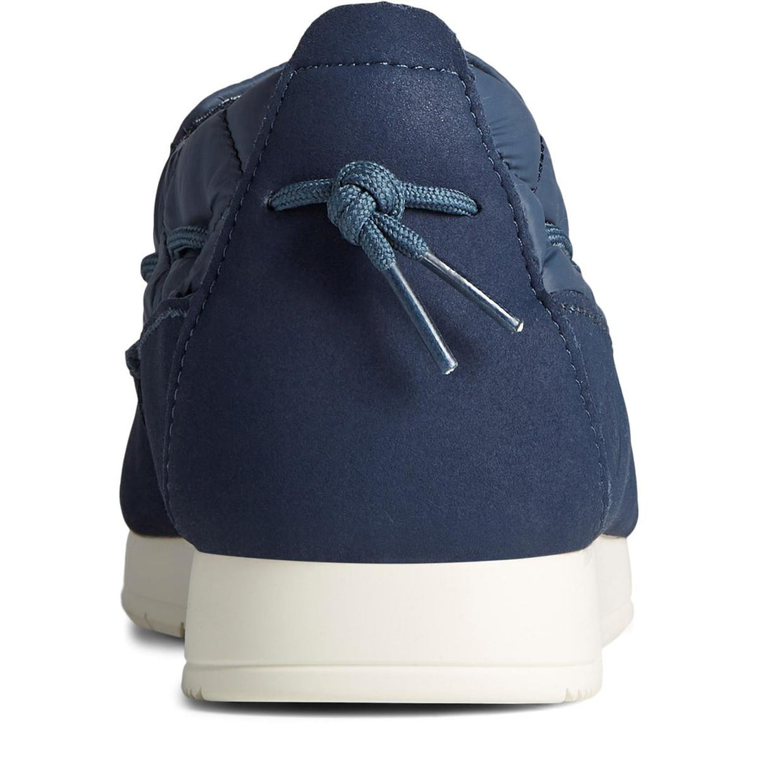 Sperry Moc-Sider Nylon Slip On Navy