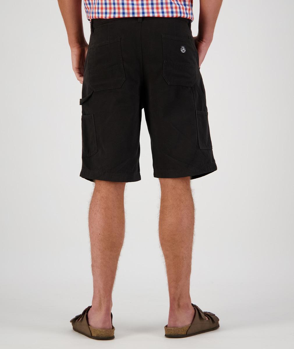 Swanndri Glenbrook Short - Black